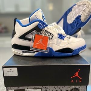 Air Jordan 4 Retro “ motor sports” mens size 10. Brand new in the box